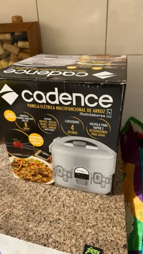 Panela elétrica cadence e Airfrier Mondial