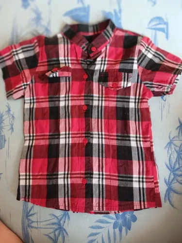 CAMISA XADREZ INFANTIL