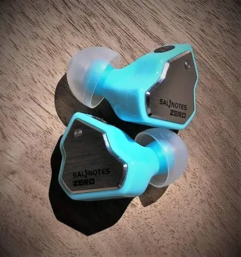 Fones de Ouvido 7Hz Salnotes Zero Hi-Fi Metal - Alta Fidelidade - Monitor palco