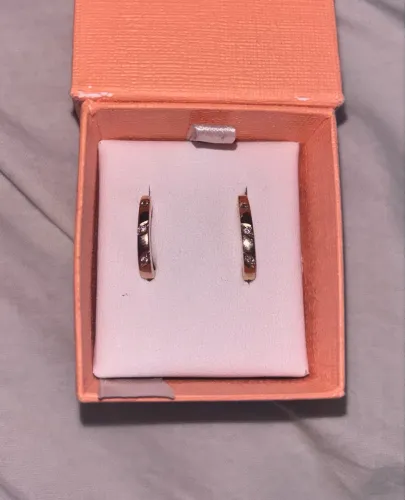 Brinco ouro 18k