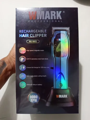 Máquina de corta cabelo Wmark ng-9002 modelo:corte