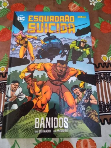Esquadrão Suicida: Banidos