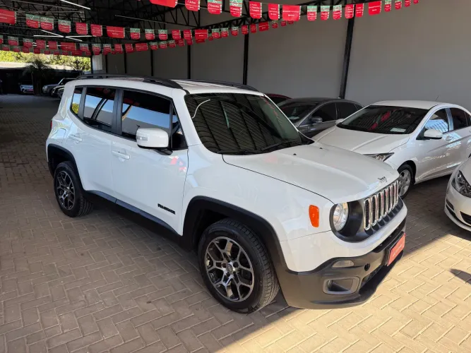 Jeep Renegade Longitude 1.8 4X2 Flex 16V Aut. 2016