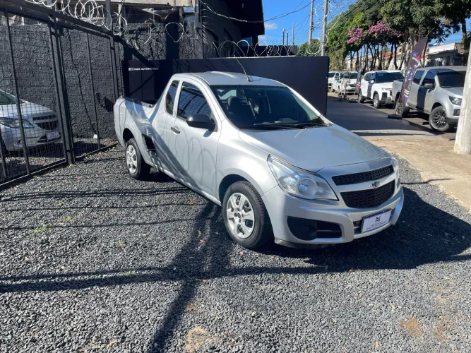 Chevrolet Montana LS 1.4 Econoflex 8V 2P 2017