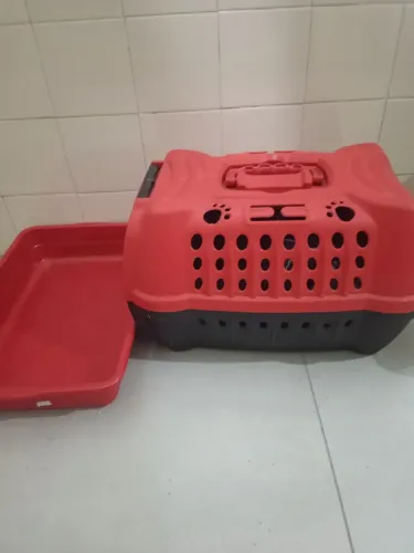 Caixa de transporte de gato 