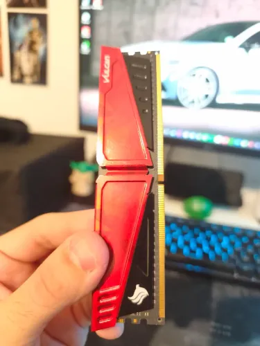 MEMORIA RAM T-FORCE PICHAU VULCAN 8G DDR4 2666 MHZ