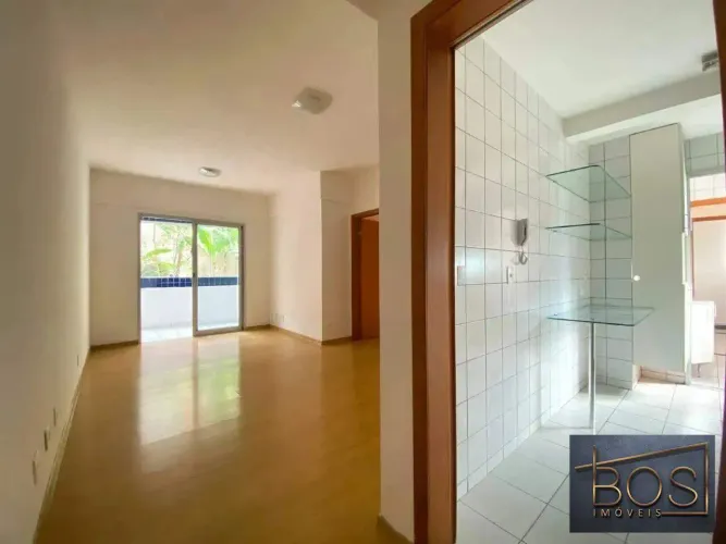 Apartamento com Varanda - 3 Quartos - Suíte - 2 Vagas - DCE - Portaria 24h - Academia - Ba