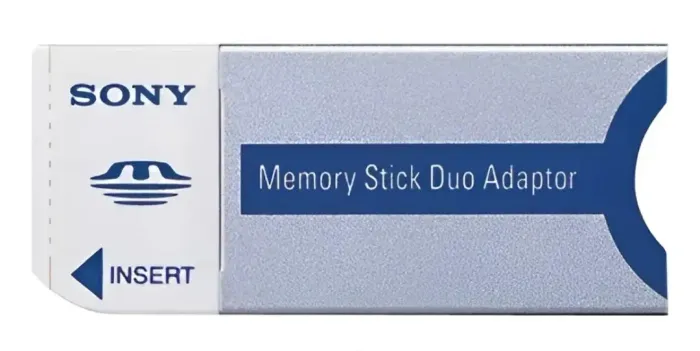 Memory Stick Duo Adaptor Sony