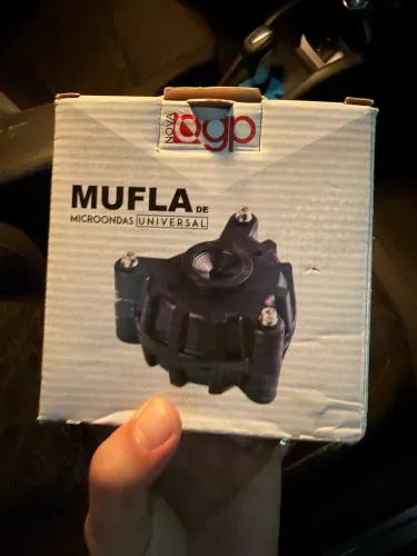 Motor de bancada e muflas 