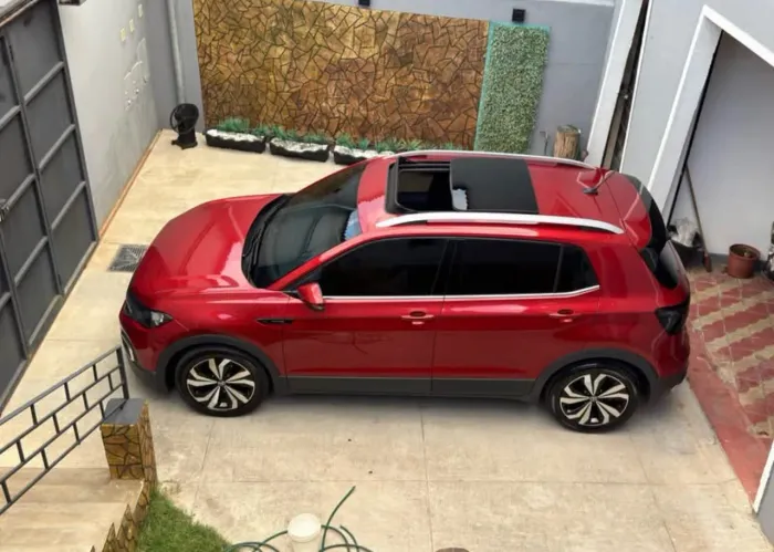Volkswagen T-Cross Highline 1.4 TSI Flex 16V 5P AUT 2024