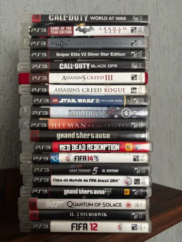 19 Jogos de Ps3