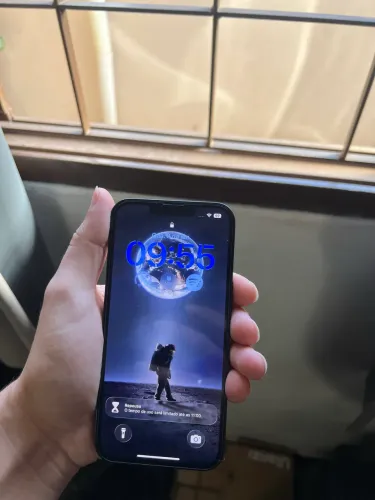 iPhone 13 128GB Azul Escuro | 80% Bateria | Sem Riscos
