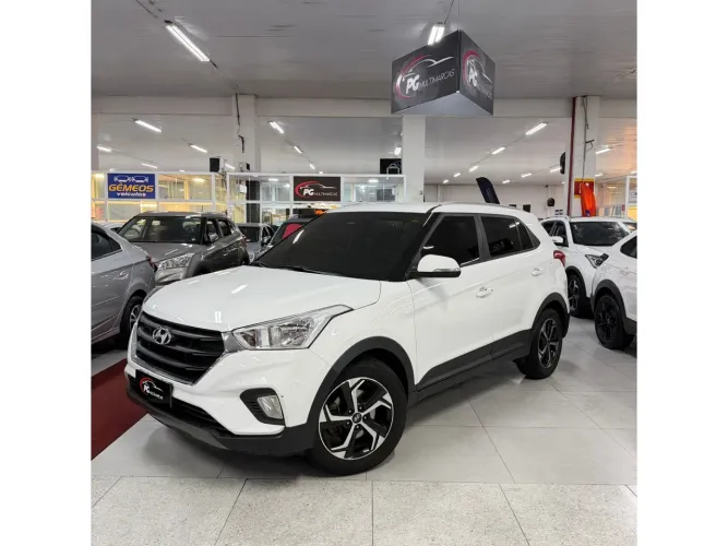 Hyundai Creta Pulse Plus 1.6 16V Flex Aut. 2020