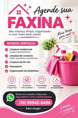 Diarista com experiência