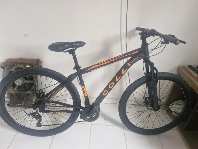 Bicicleta Colli Alumínio 21 Marchas Aro 29 Preto