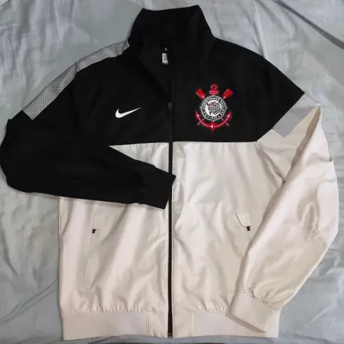 jaqueta original 2012 corinthians nike tamanho m 2013