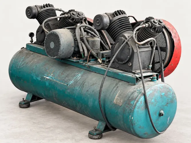 Compressor de ar 4 cabeçotes