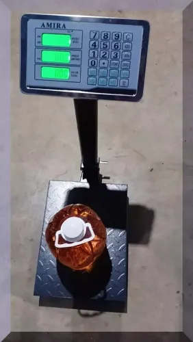 Balança eletrônica de plataforma 200kg com alta precisão e facilidade ultimas unidades