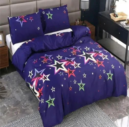 Jogo de cama king novo Shein dupla face