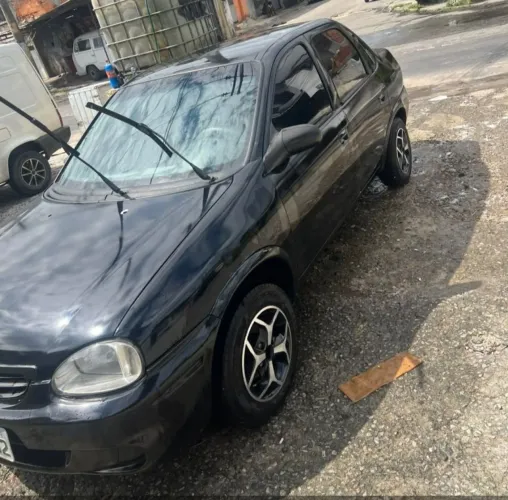 Chevrolet Corsa SED Class.life 1.0/1.0 Flexpower (álcool) 2008