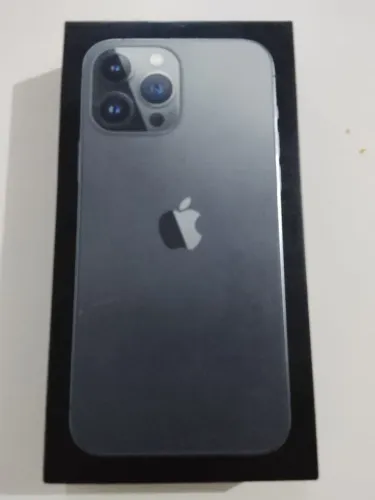 Caixa do iPhone 13 pro Max