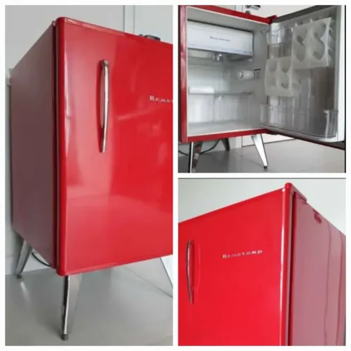 Geladeira retrô 
