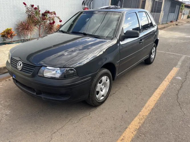 Volkswagen Gol Geração III Plus 1.0 MI 16V Gasolina Mec. 4P 2005