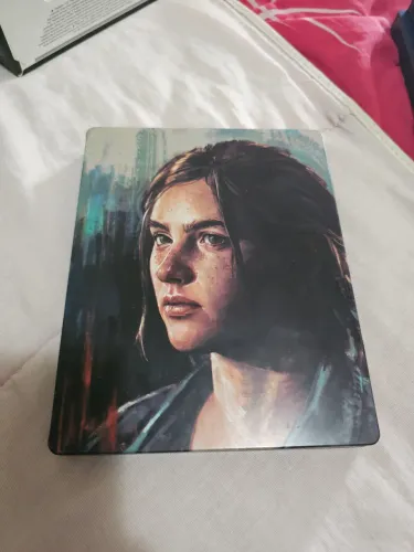 Steelbook The Last Of Us 2 sem jogo