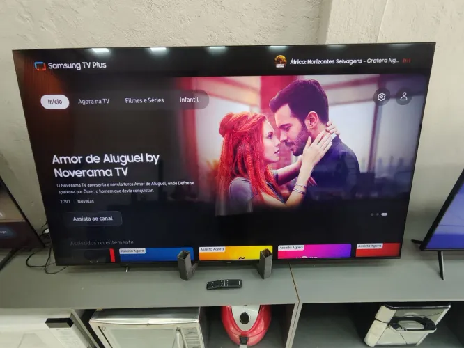Tv 75 polegadas, 4k SMART, Com alexa
