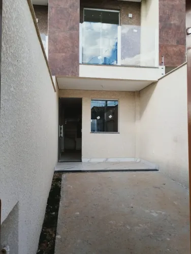Casa Geminada com 2 quartos à venda em Belo Horizonte