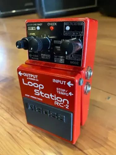 Pedal Boss RC-2 Loop Station - Original, Impecável e Funcionando 100%