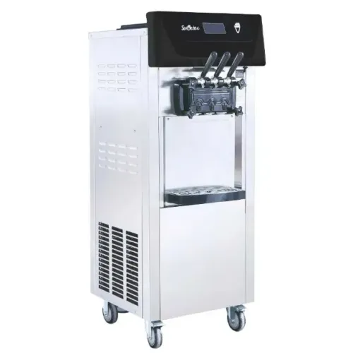 Máquina de Sorvete Expresso Sorvetec YKF-8216B Painel Touch