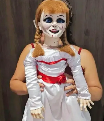 Boneca Anabelle tamanho real