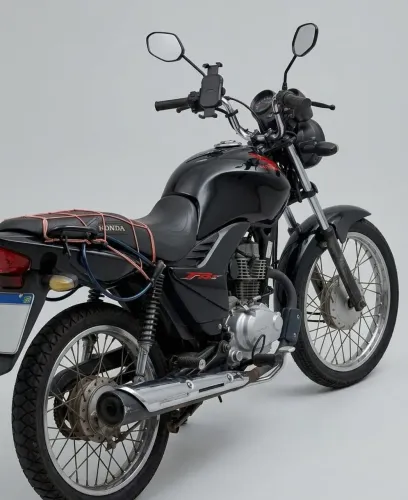 Honda Fan /- Preta (Pronta para rodar / Excelente para trabalho ou dia a dia)