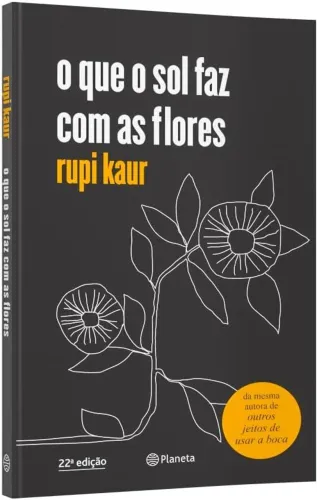 Livro O que o sol faz com as flores