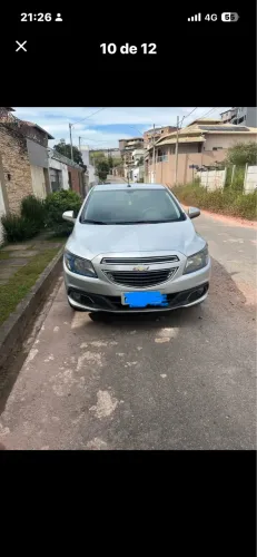 Chevrolet Prisma Sed. LTZ 1.4 8V Flexpower 4P 2015