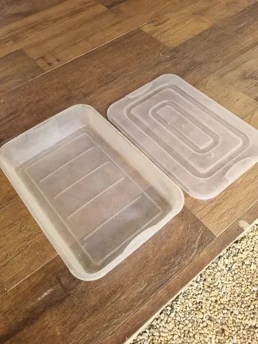 Bandeja plástica 