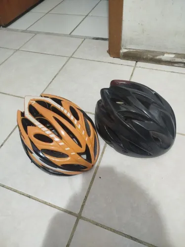 2 Capacetes Ciclismo TSW Original Com Regulagem