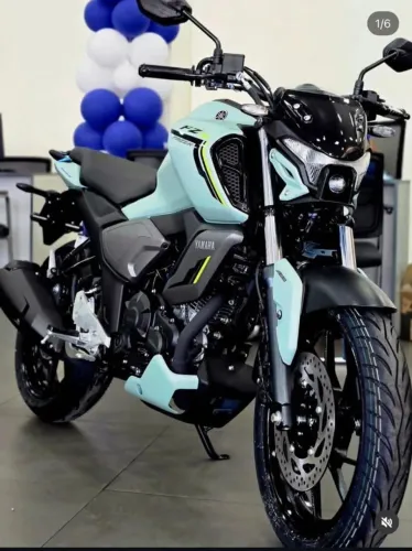 FZ15 2027 - Pronta Entrega , 21x Cartão !!