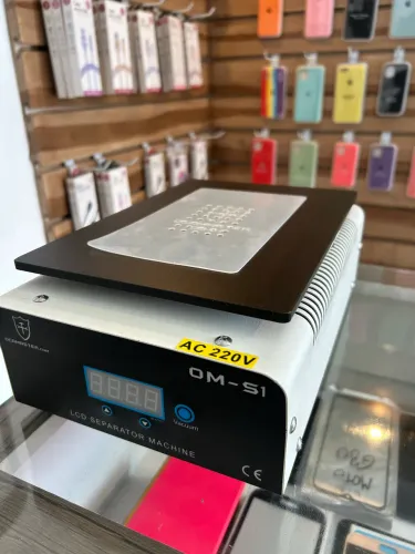 Separadora de tela de celular e tablet