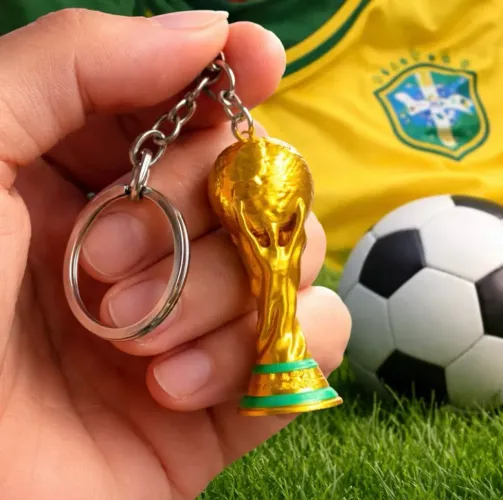 Taça copa do Mundo Chaveiro!
