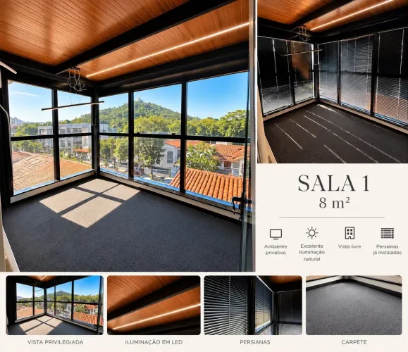SALA COMERCIAL PRIVATIVA - PRAIA DA COSTA | VILA VELHA