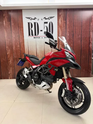 Ducati Multistrada 1200 ano 2014 km 43.624