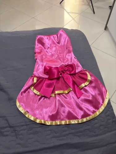 Vestido Barbie para cachorro