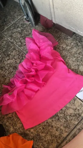 Top cropped?s rosa e prata