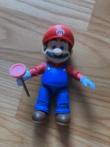 Boneco Mario - The Super Mario Bros Movie jakks 