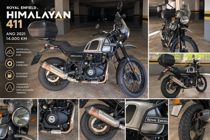Royal Enfield Himalayan 411 EFI 2021