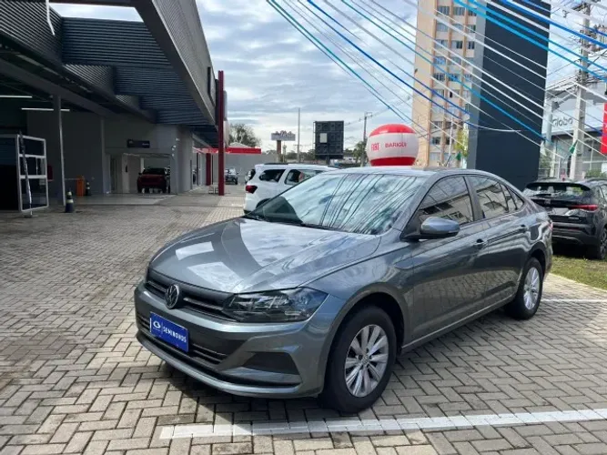 Volkswagen Virtus 1.6 MSI Flex 16V 5P Mec. 2022