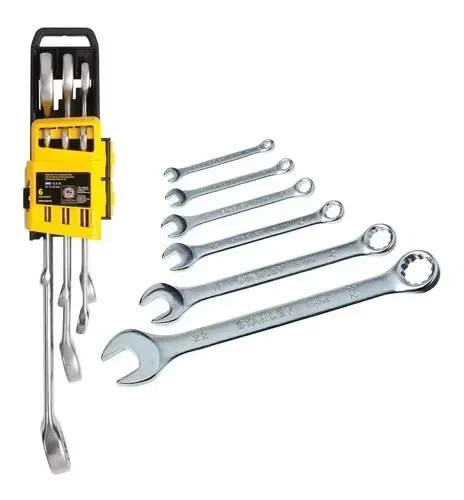 Jogo de Chave Combinada 6 Peças Stanley STMT81560-LA