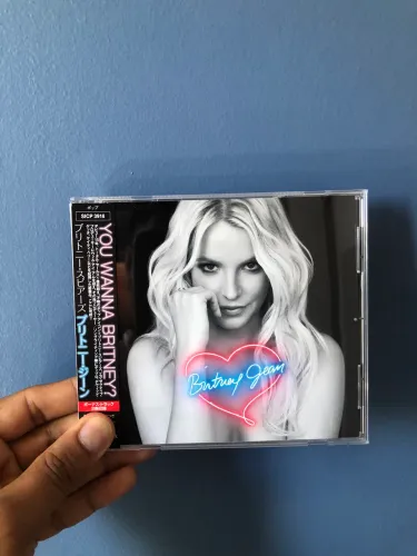 Cd Britney Spears - Britney Jean Japones